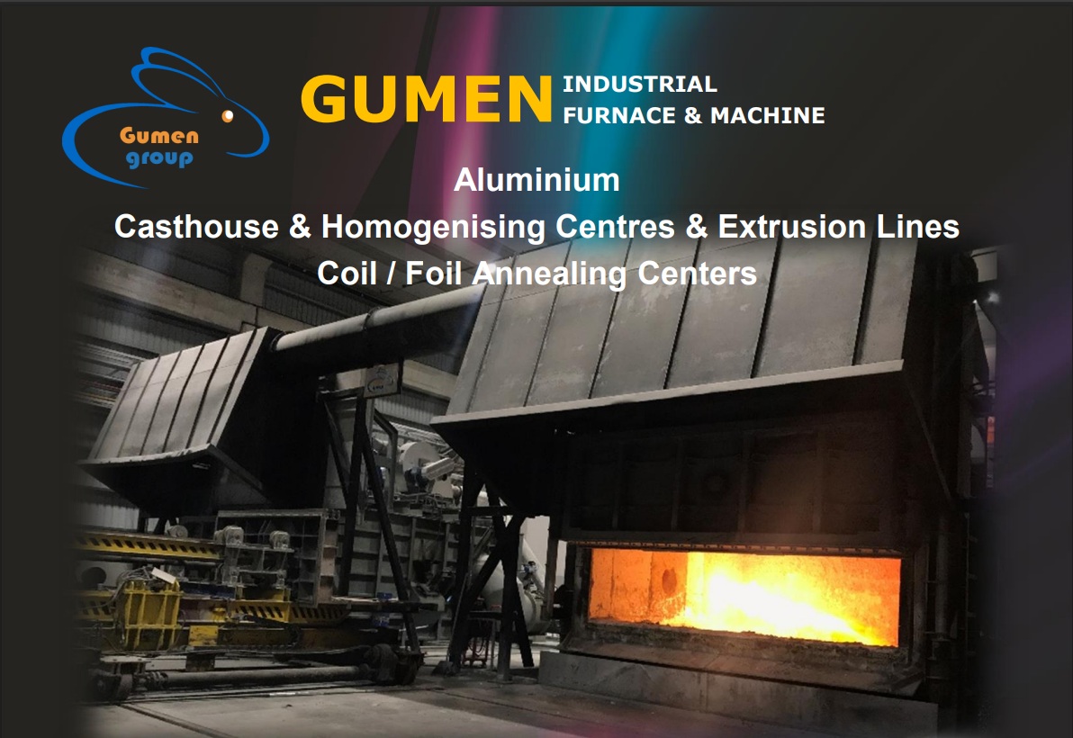 Gumen Industrial Furnace Catalog Aluminium