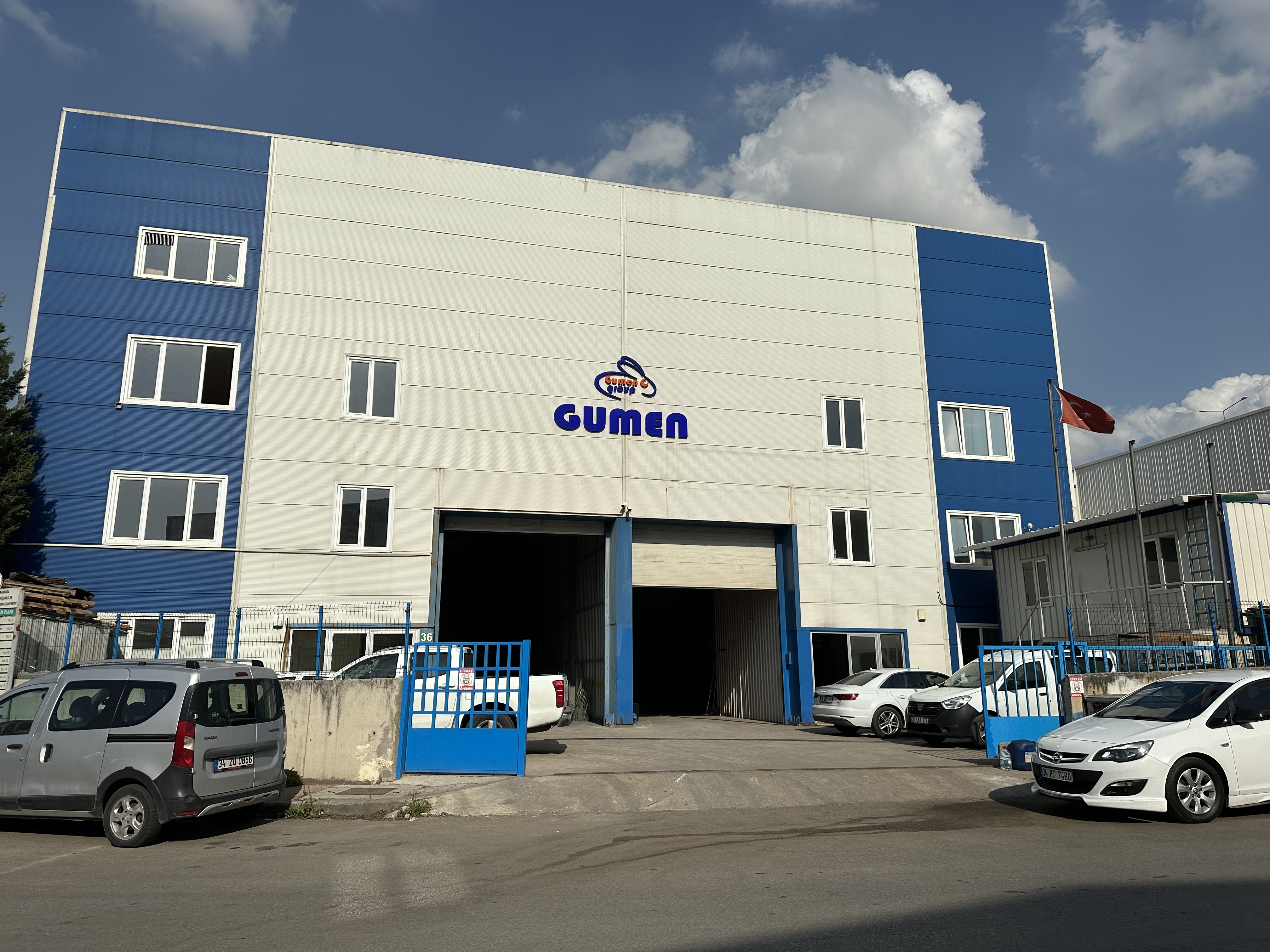 Gümen Makina Merkez Tesis Binası